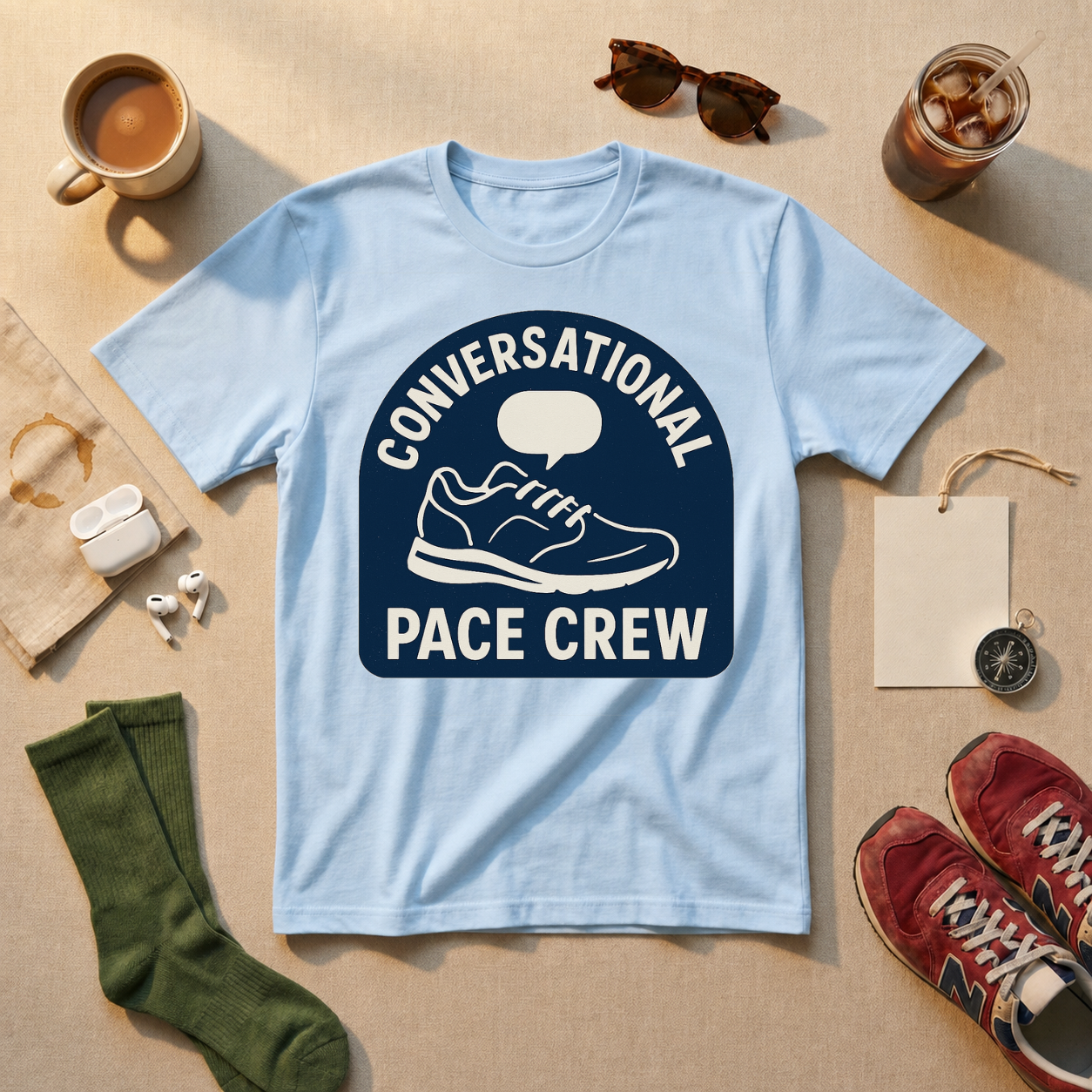 Conversational Pace Crew T-Shirt - view 3