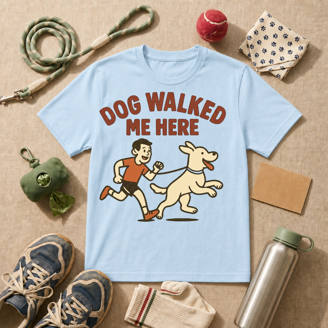 Dog Walked T-Shirt