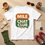 Mile Chat Club - Light Blue