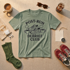 Postrun Debrief Club T-Shirt - view 1