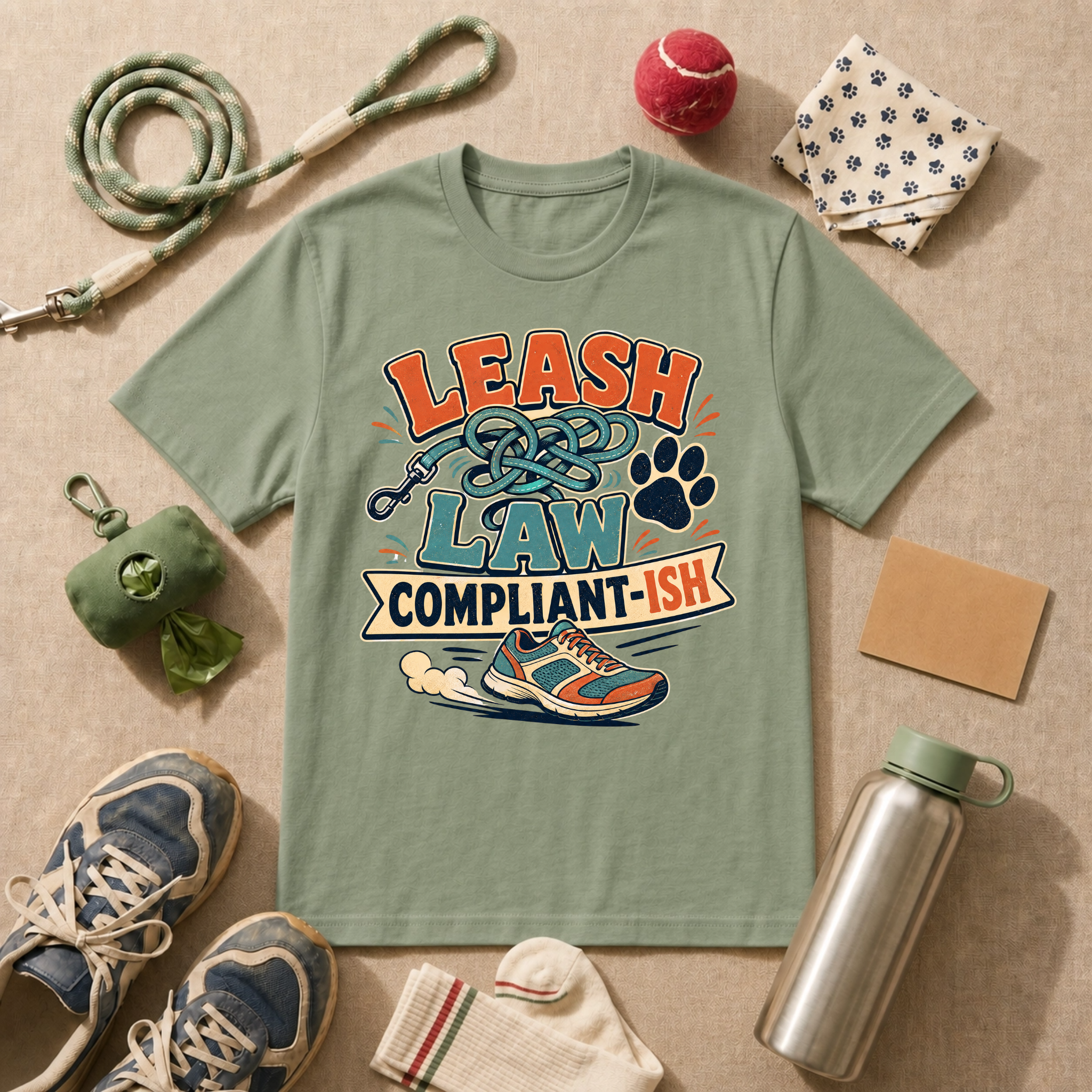 Leash Law Compliant-ish