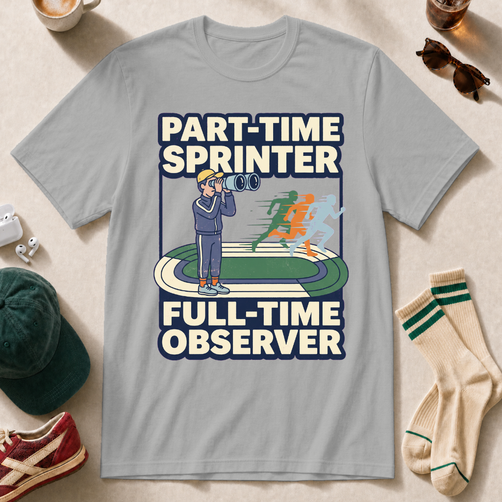 Part-Time Sprinter, Full-Time Observer