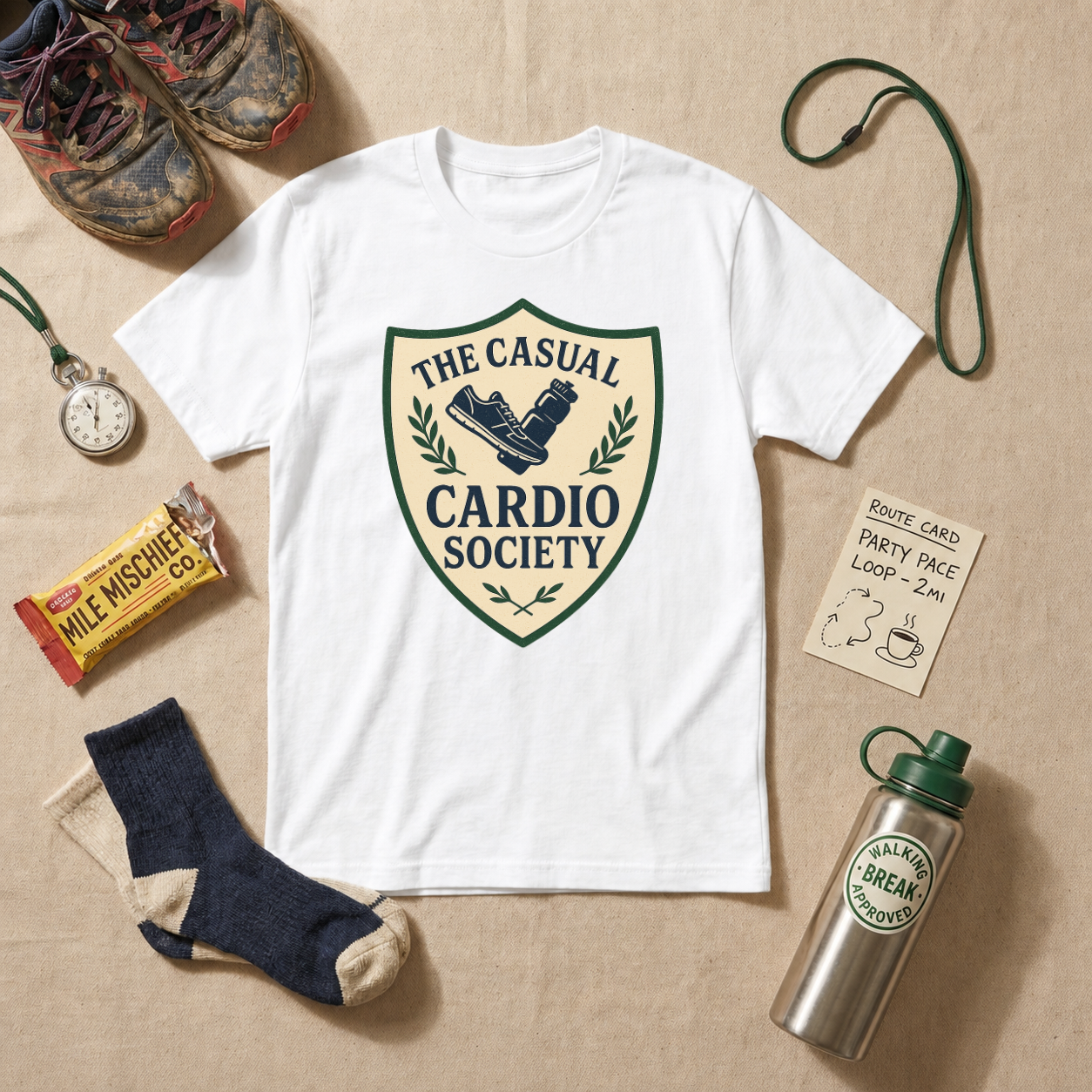 The Casual Cardio Society