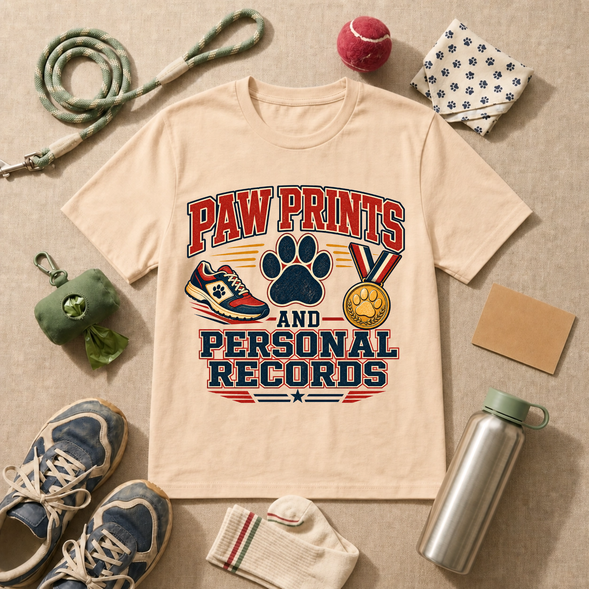 Paw Prints And Personal Records