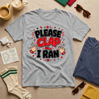 Please Clap I Ran