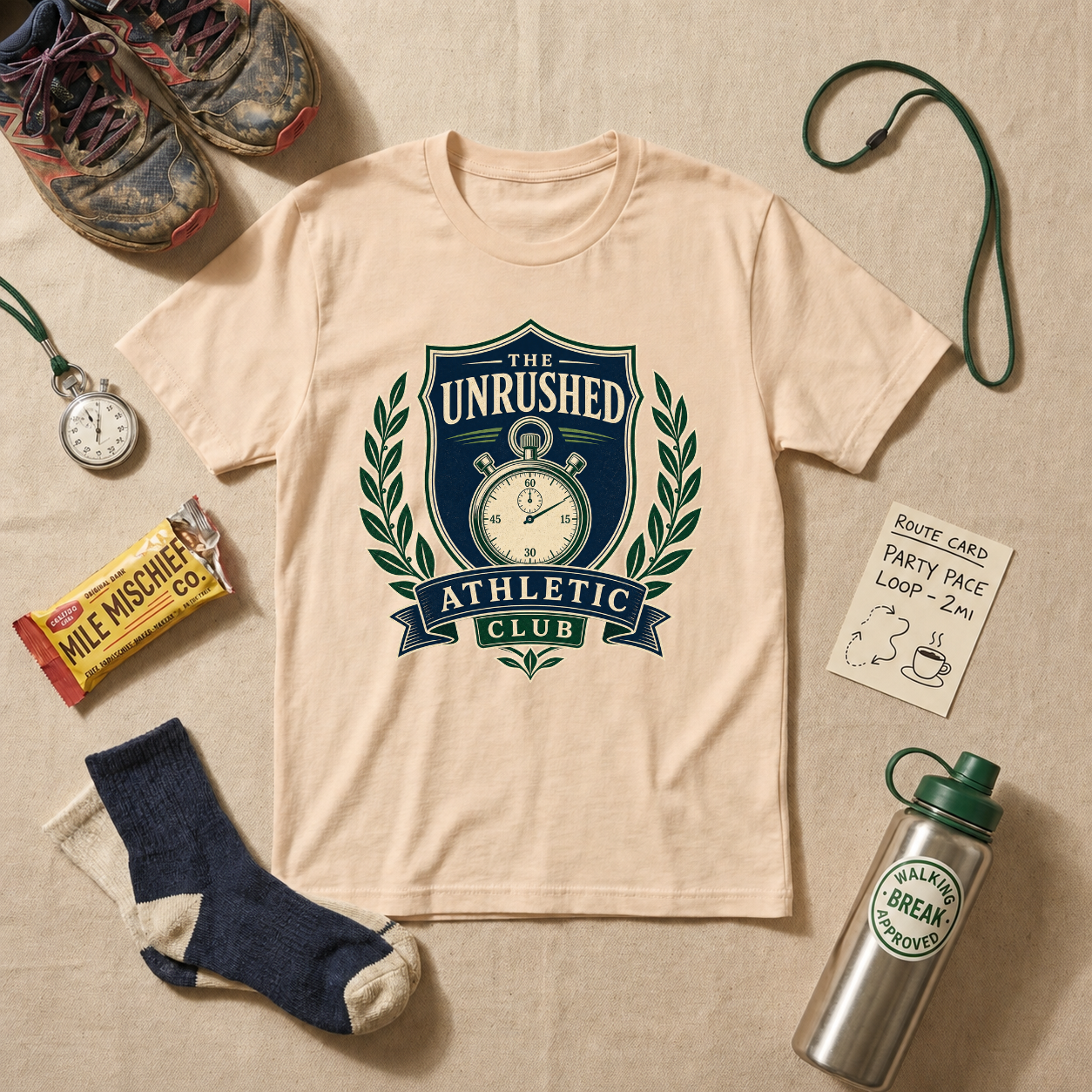 The Unrushed Athletic Club