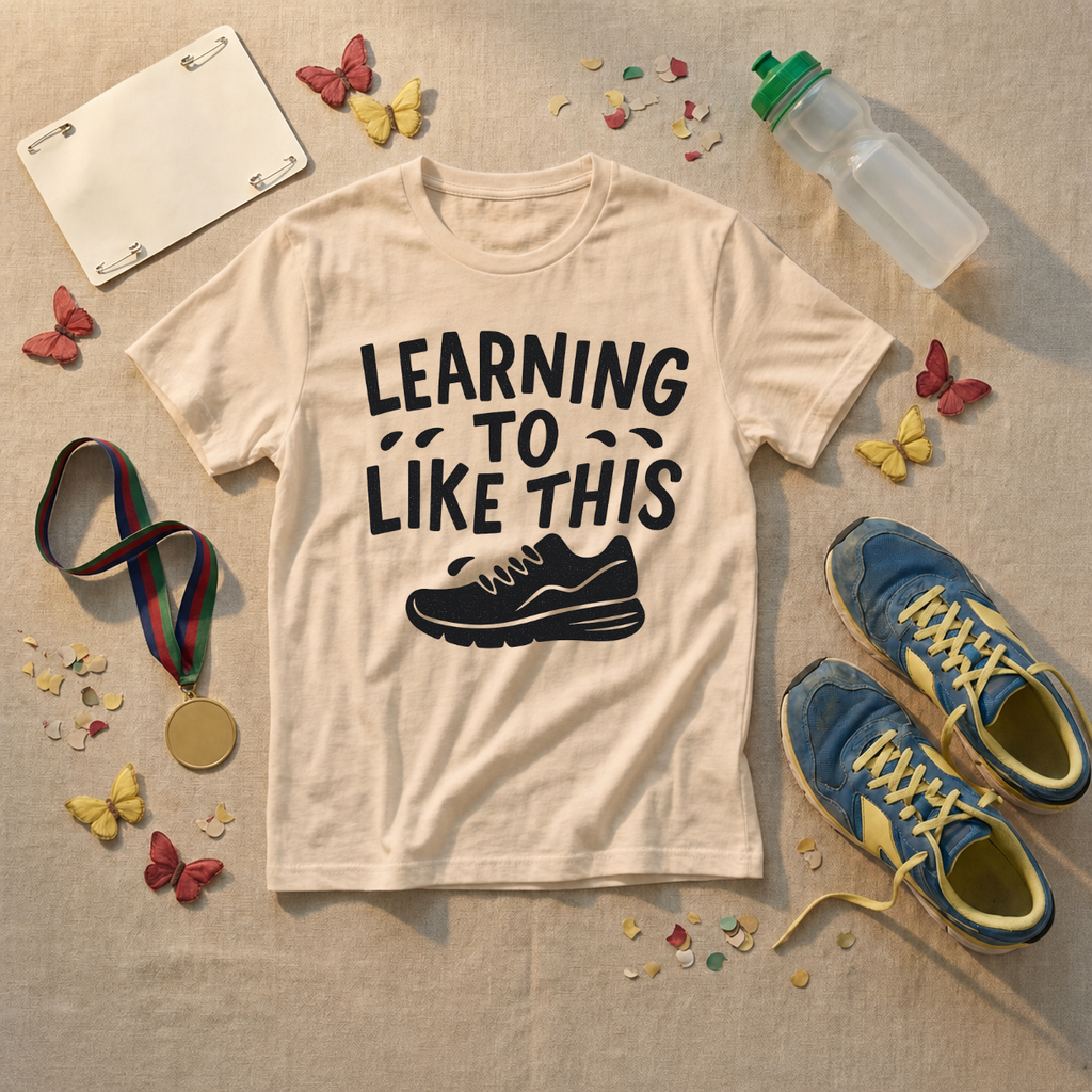 Learning To Like This T-Shirt - view 4