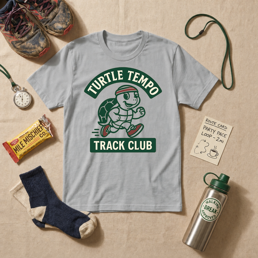 Turtle Tempo Track Club T-Shirt