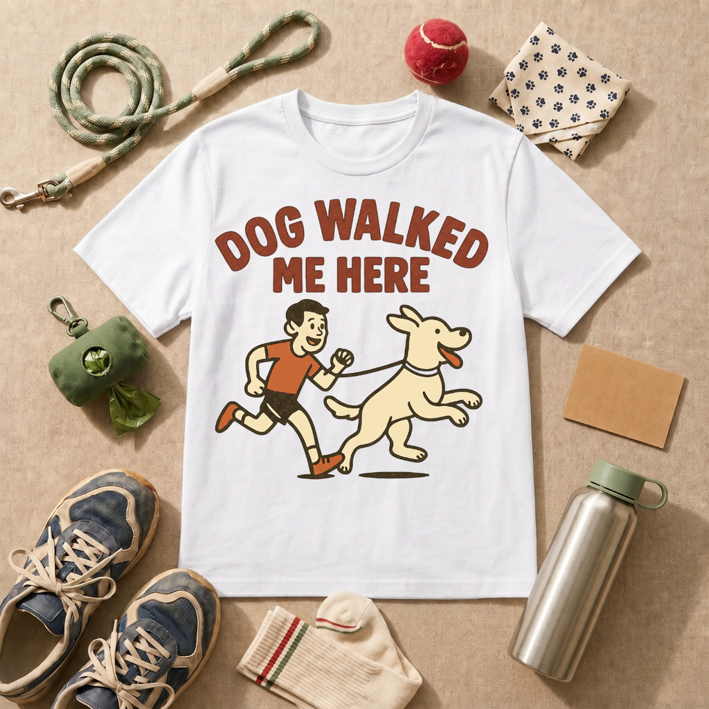 Dog Walked T-Shirt