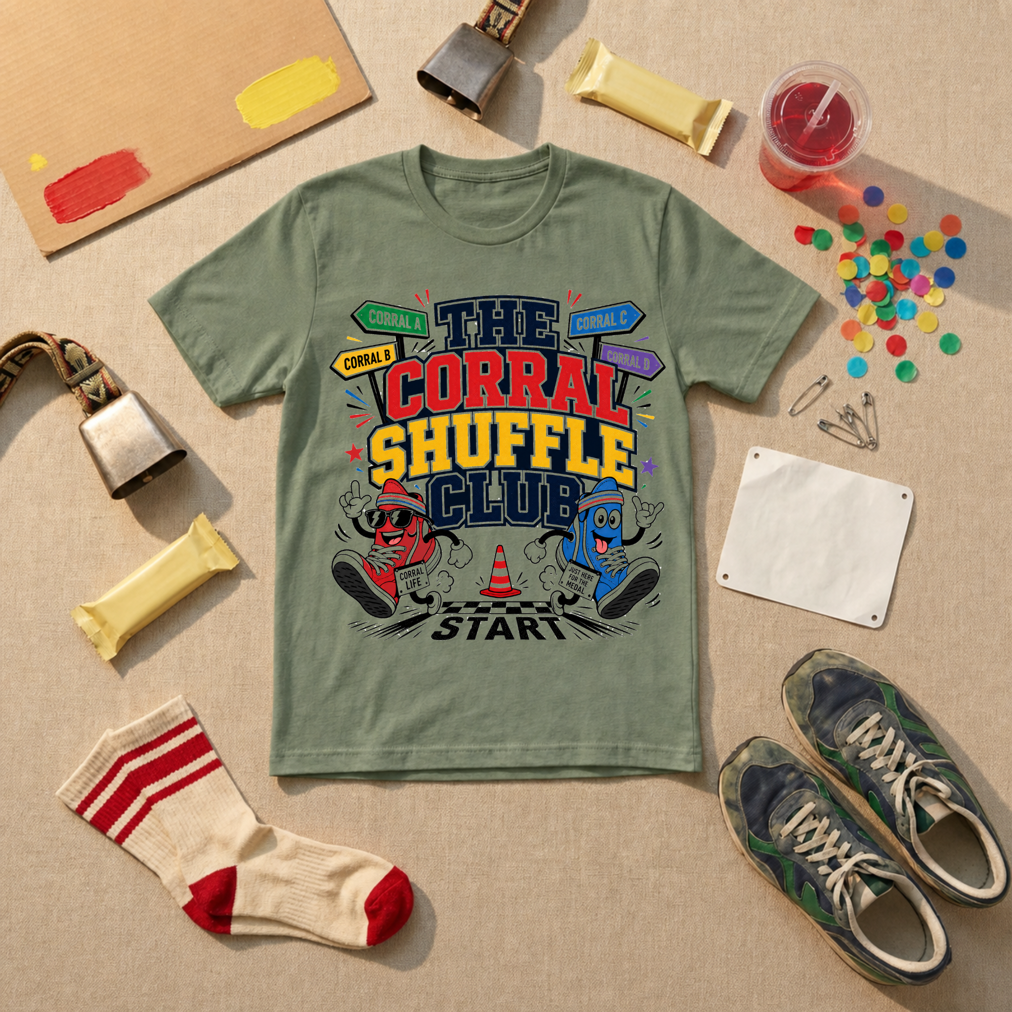 The Corral Shuffle Club