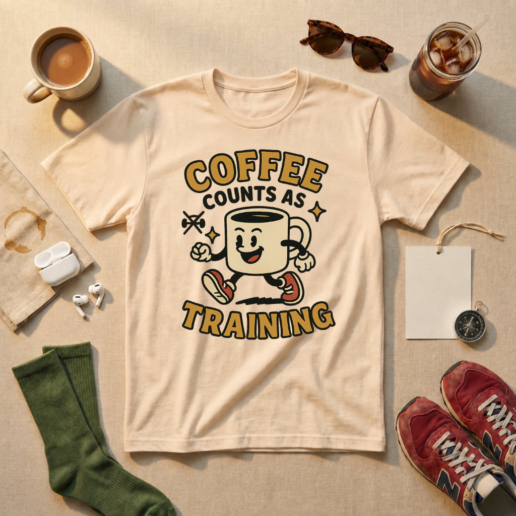 Coffee Counts As Training