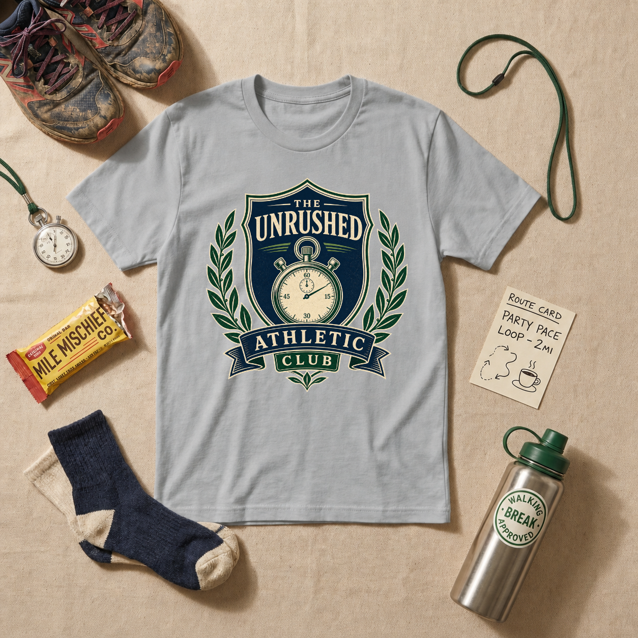 The Unrushed Athletic Club