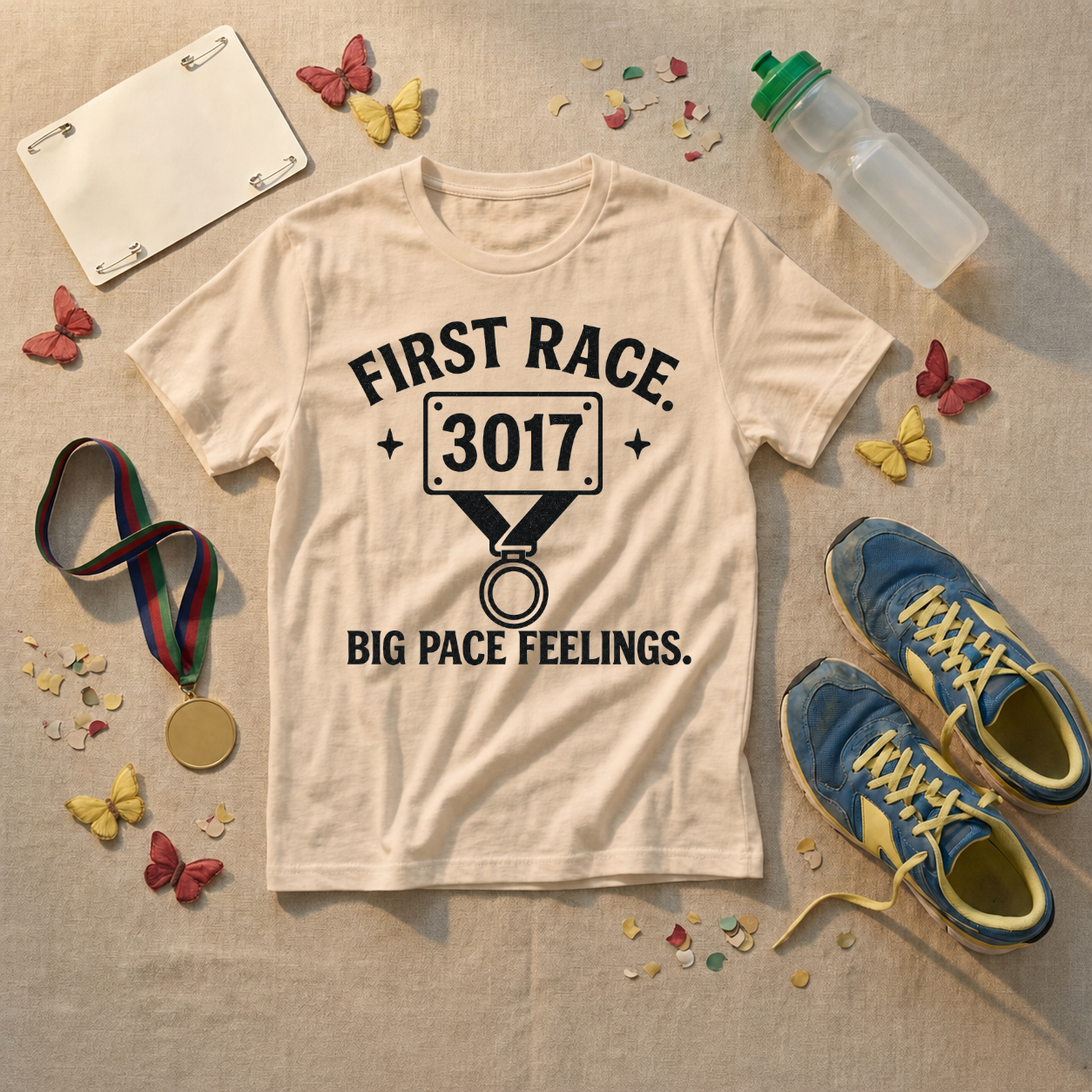 First Race Big Pace Feelings T-Shirt - view 4