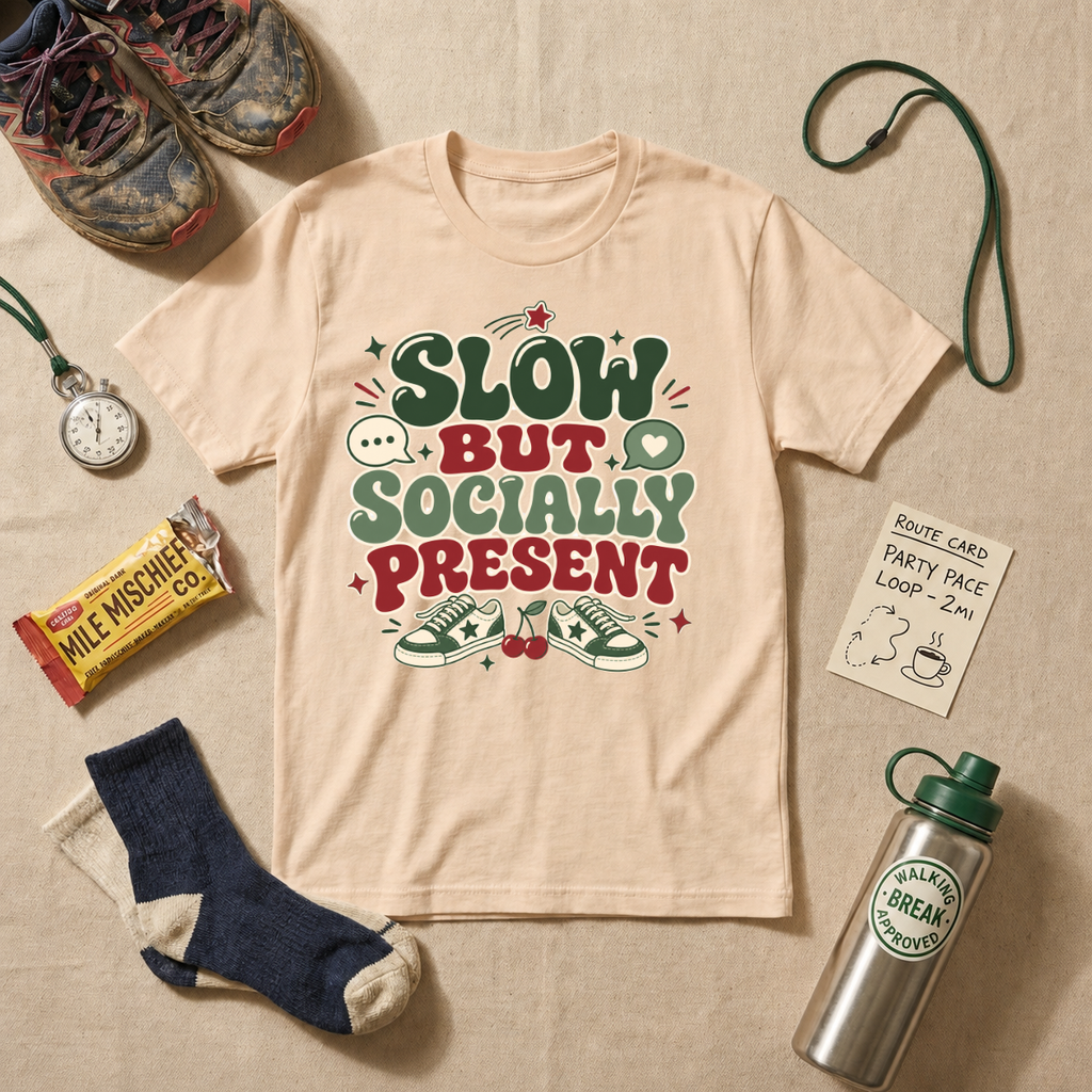 Slow But Socially Present