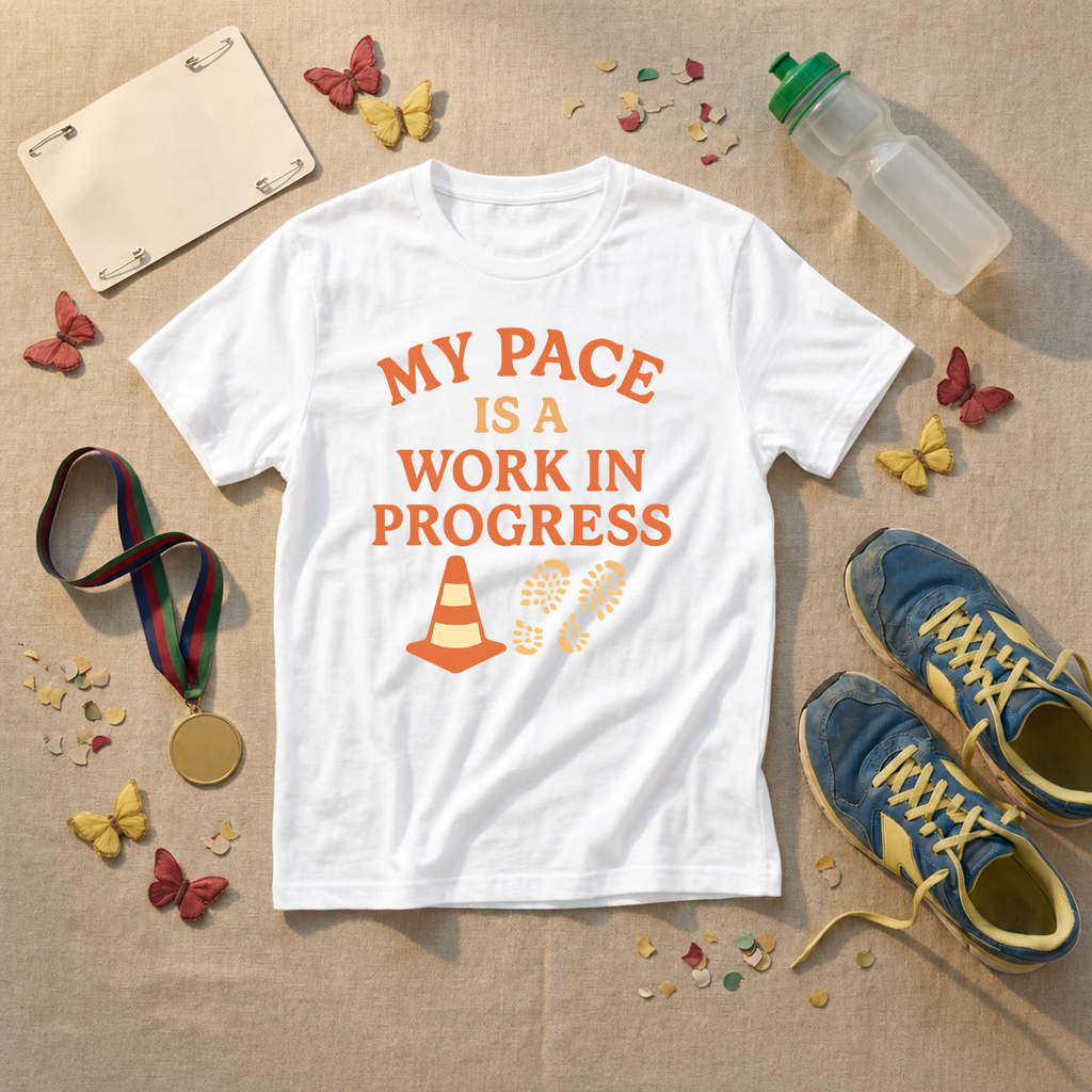 My Pace Is A Work In Progress T-Shirt - view 5