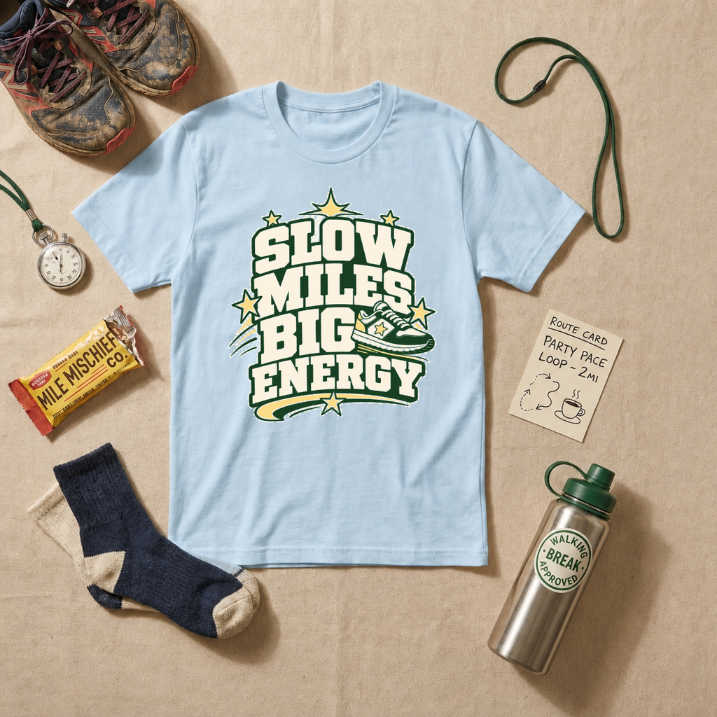 Slow Miles Big Energy
