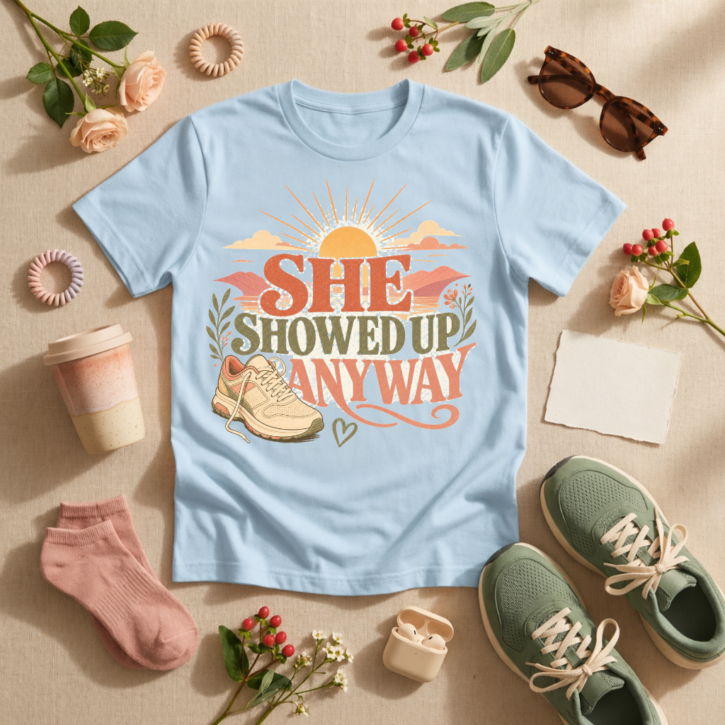 She Showed Up Anyway