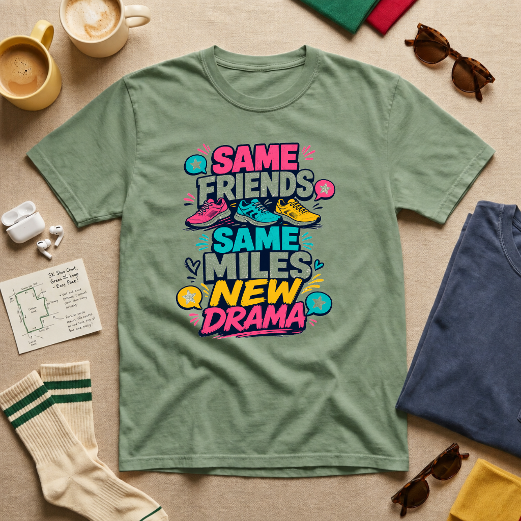 Same Friends Same Miles New Drama