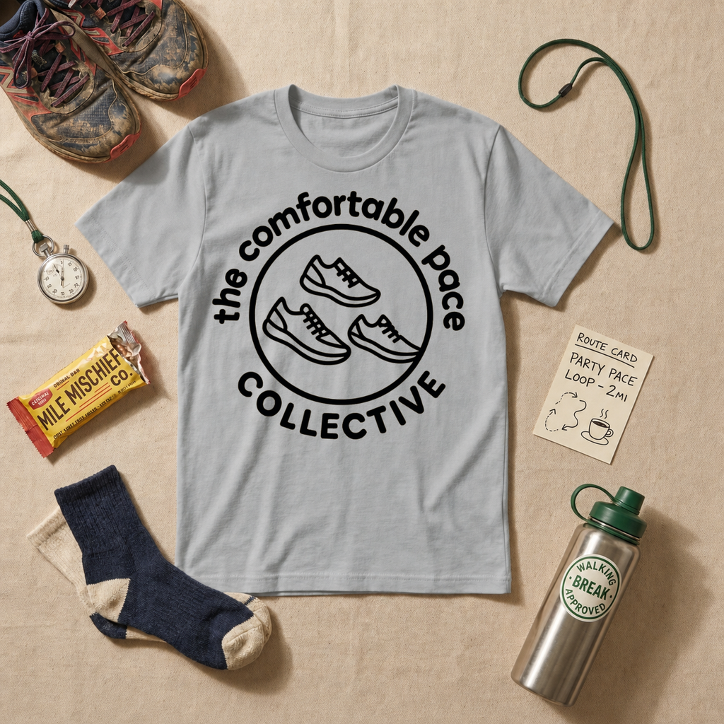 The Comfortable Pace Collective T-Shirt