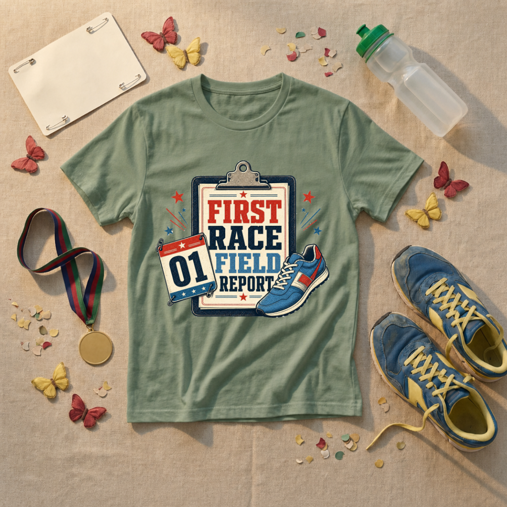 First Race Field Report