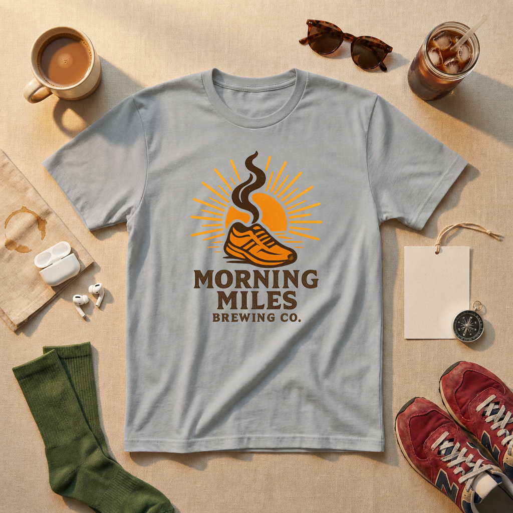 Morning Miles Brewing Co T-Shirt - view 2
