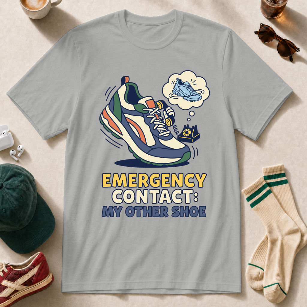Emergency Contact: My Other Shoe