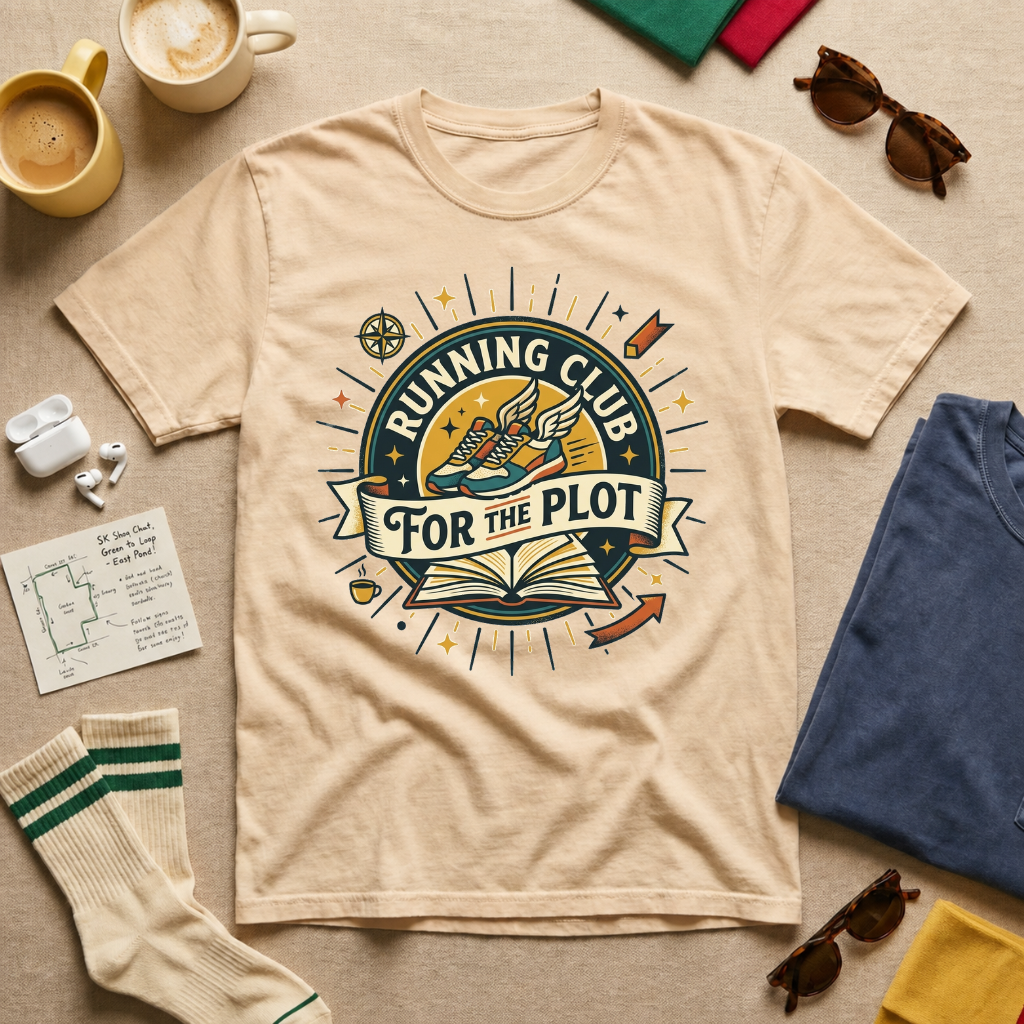 Running Club For The Plot