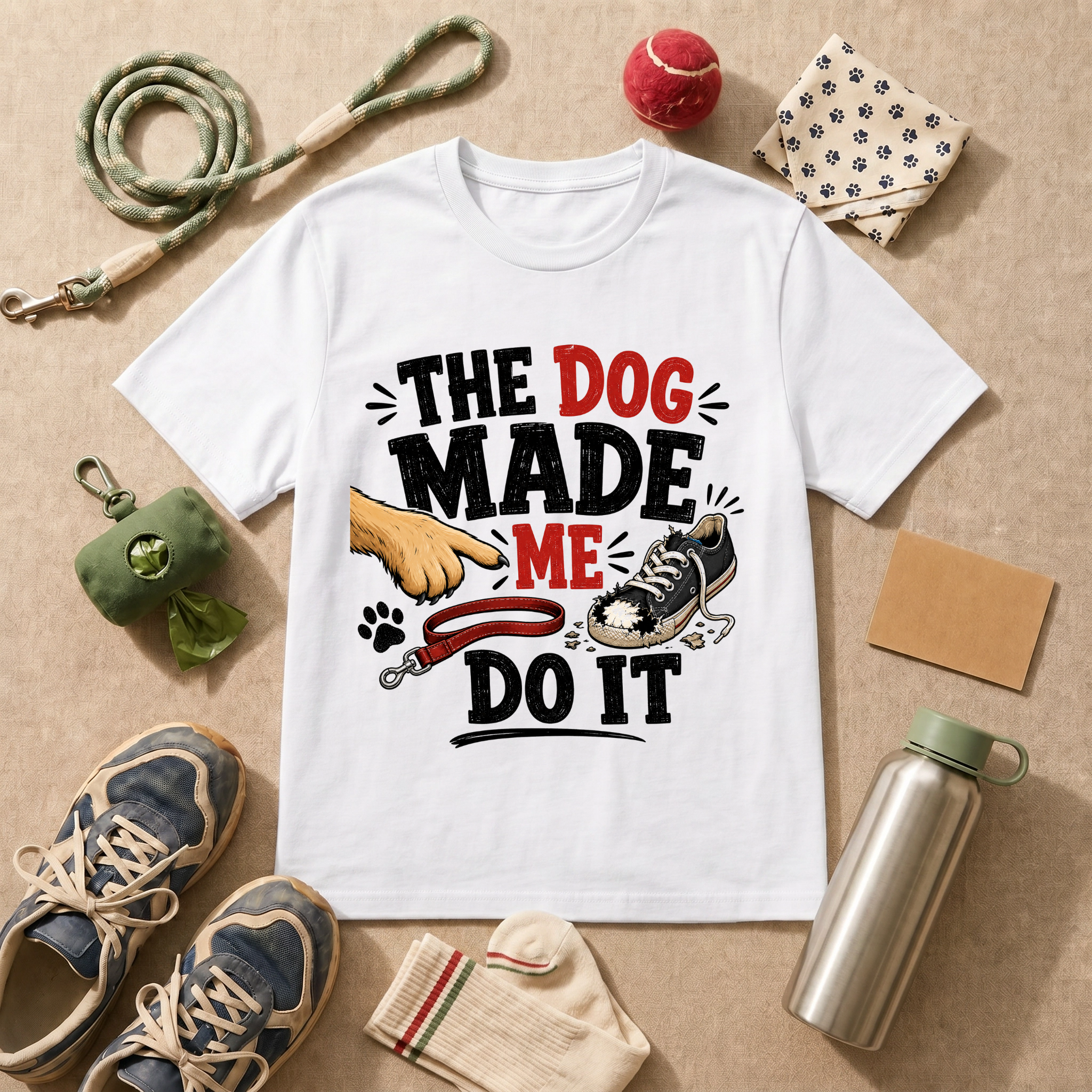 The Dog Made Me Do It