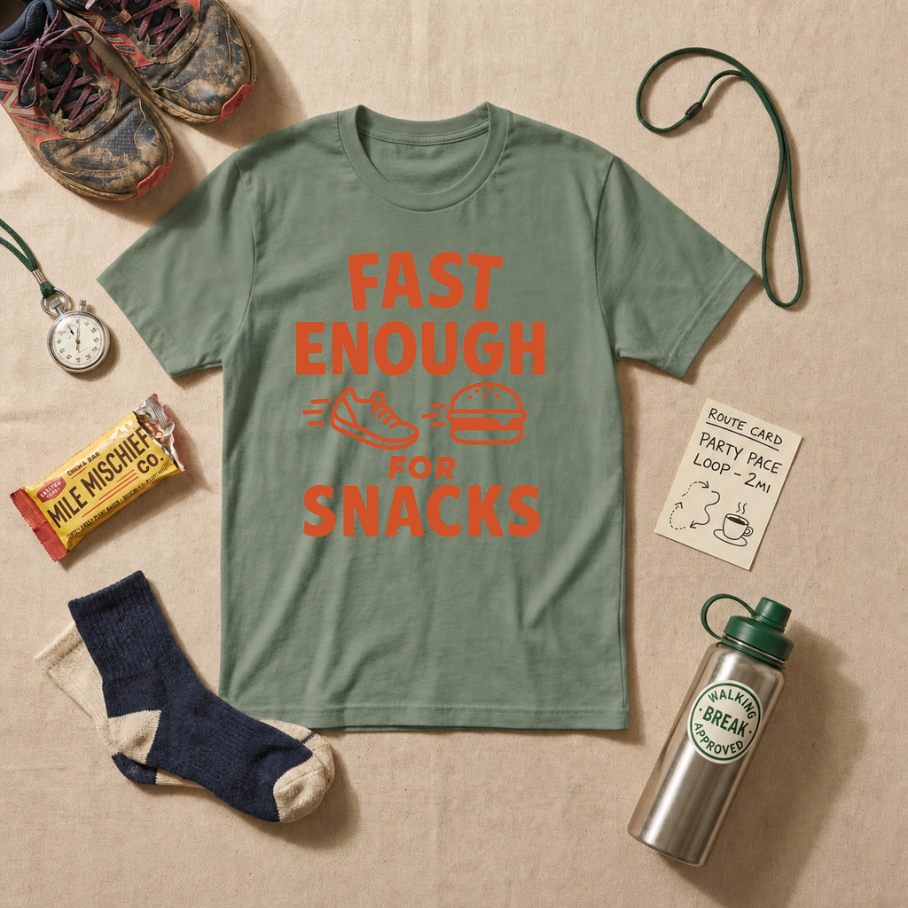 Fast Enough For Snacks T-Shirt