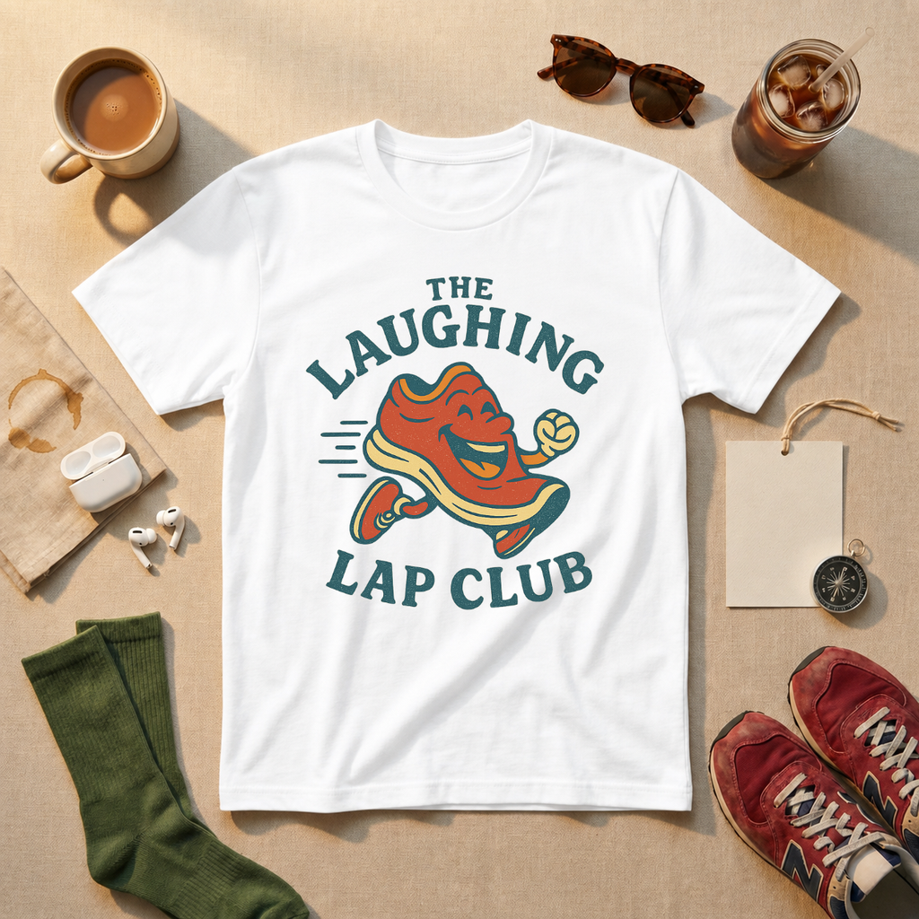 The Laughing Lap Club T-Shirt - view 5