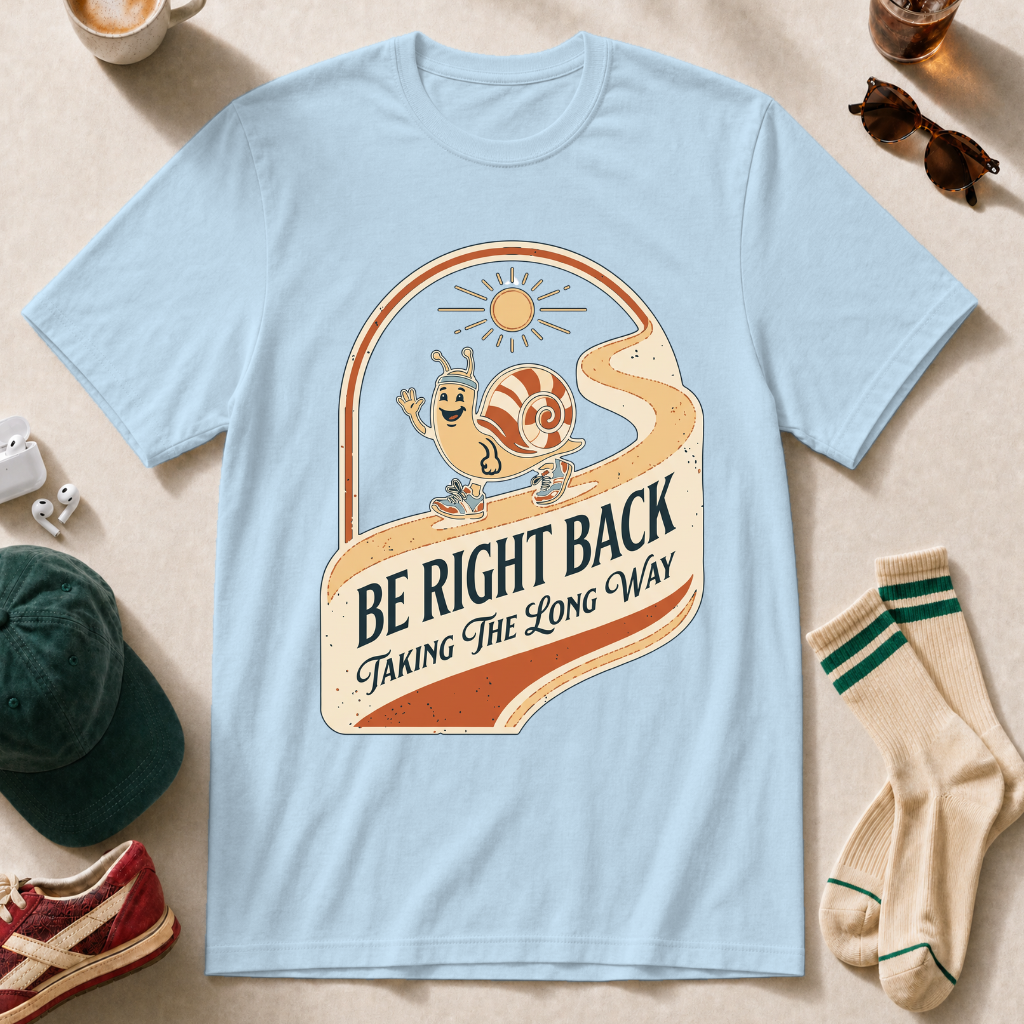 Be Right Back, Taking the Long Way