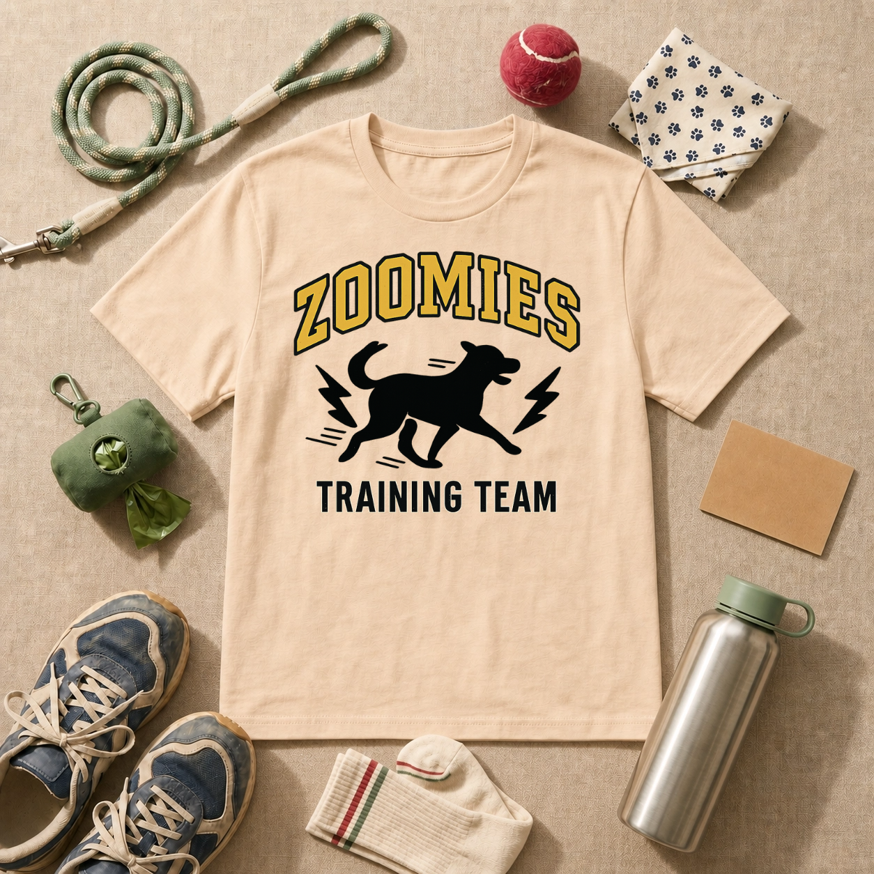 Zoomies Training Team T-Shirt - view 4