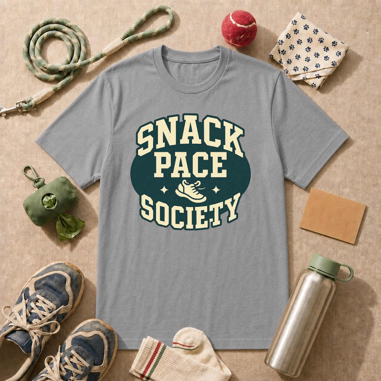 Snack Pace Society - Sport Grey