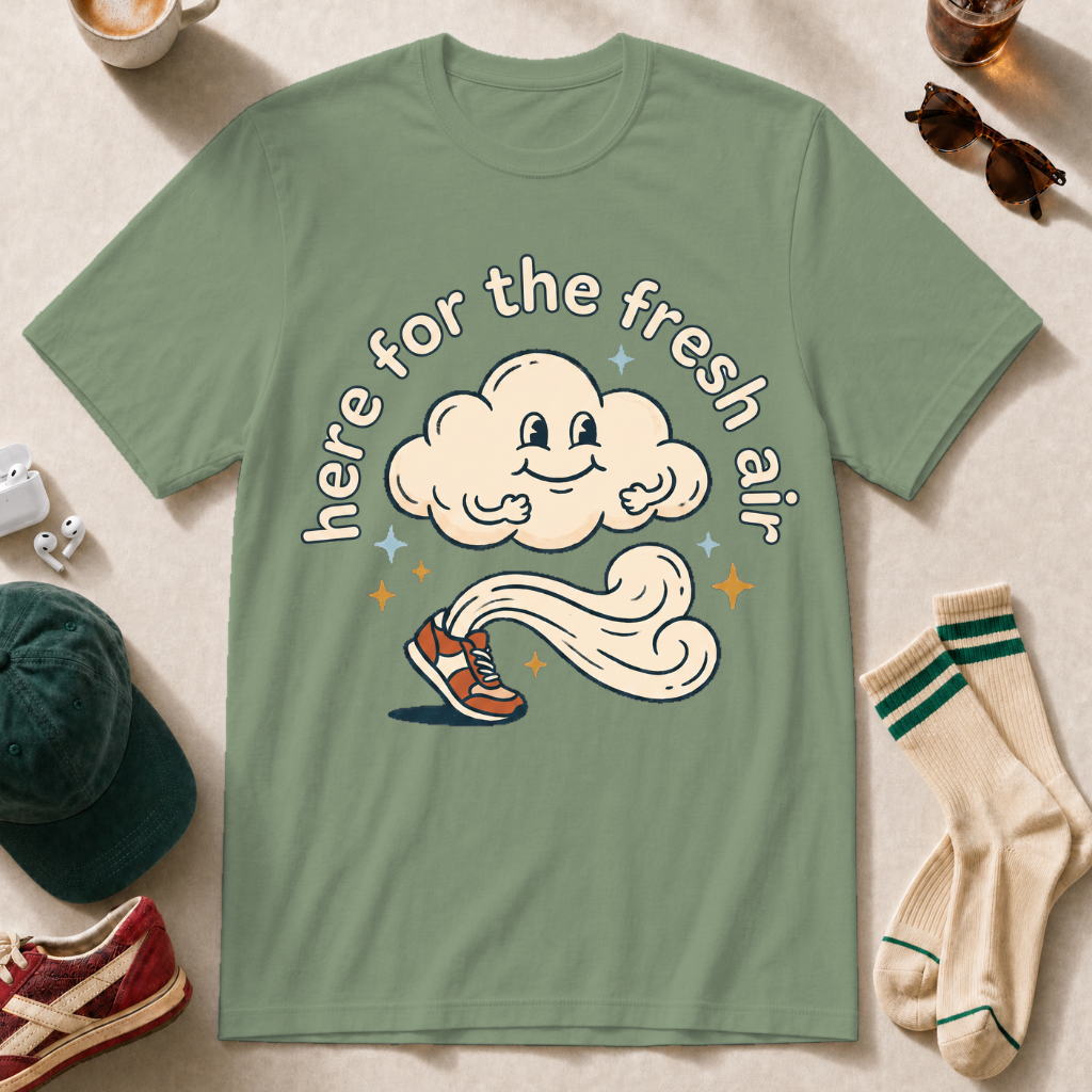 Here for the Fresh Air