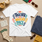 Together At Whatever Pace