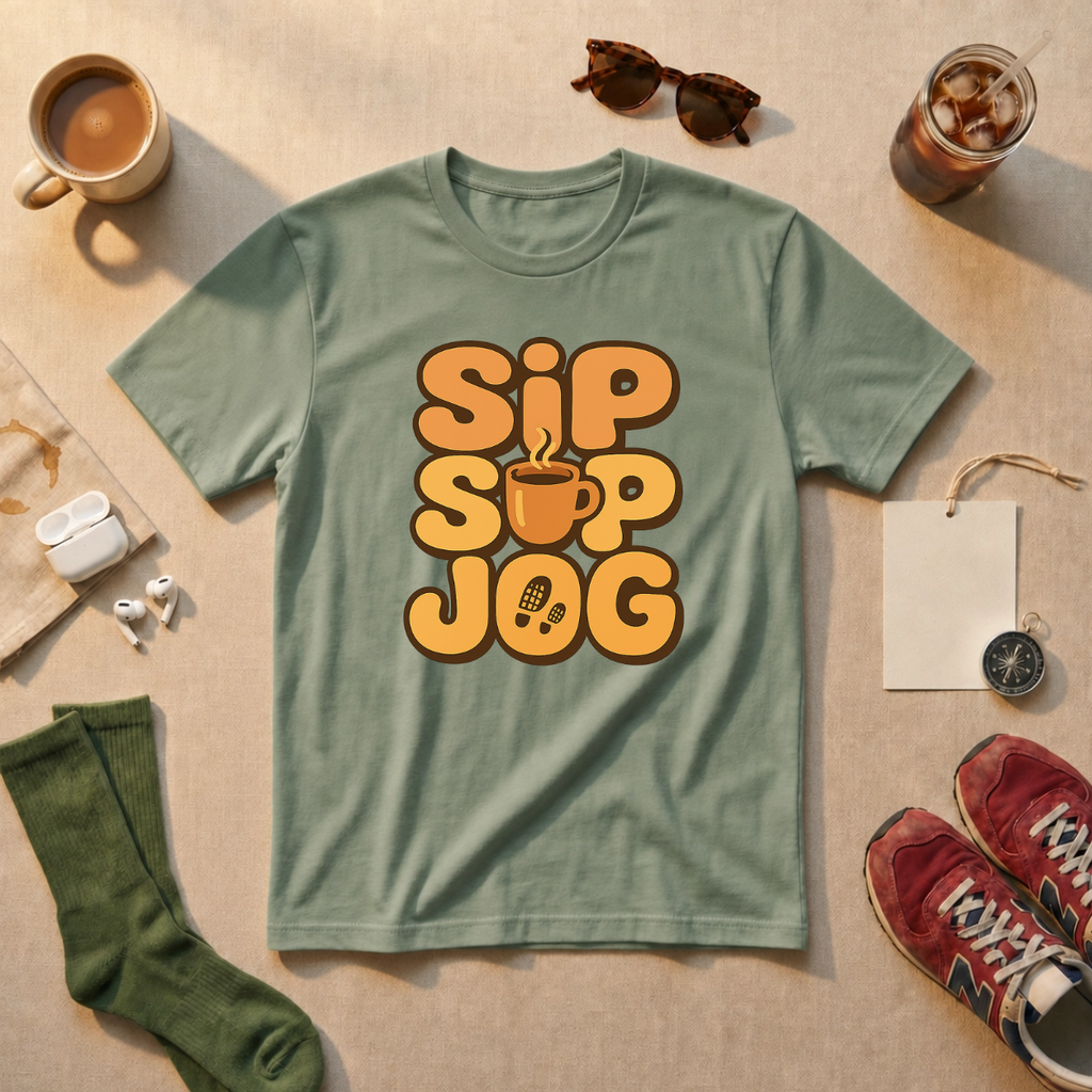 Sip Sip Jog T-Shirt - view 1
