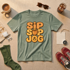 Sip Sip Jog T-Shirt - view 1