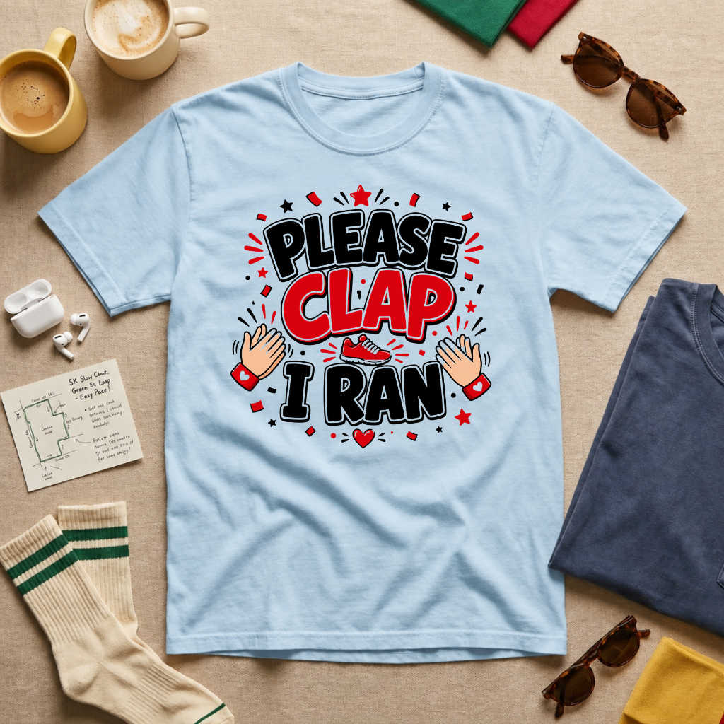 Please Clap I Ran