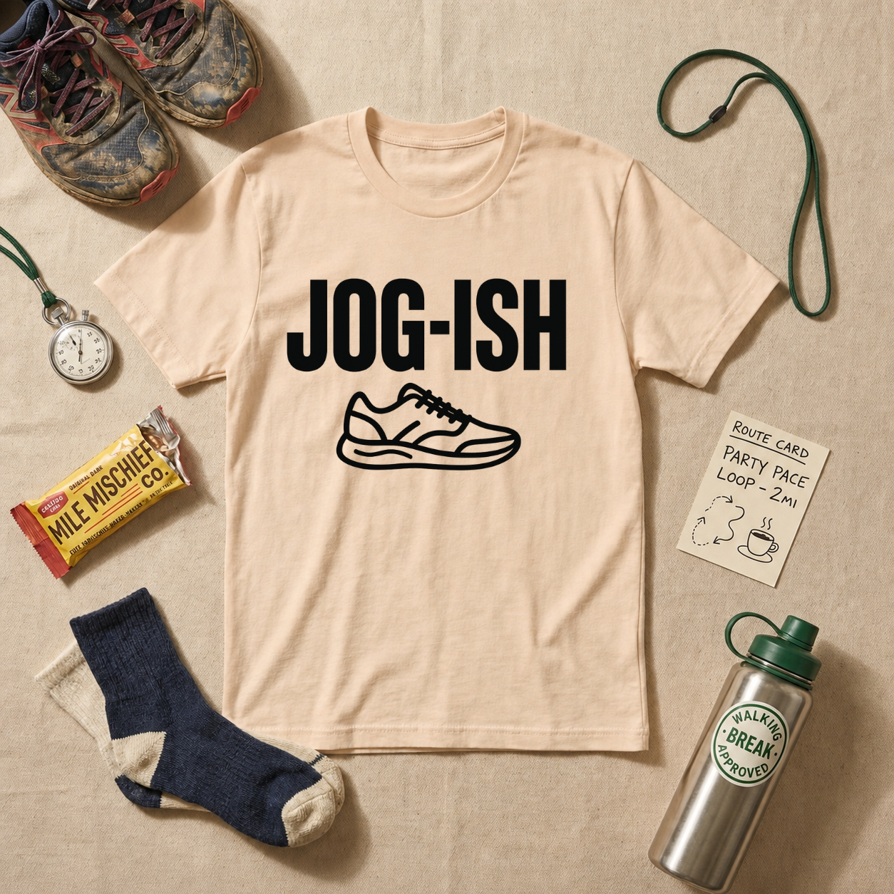 Jogish T-Shirt - view 4