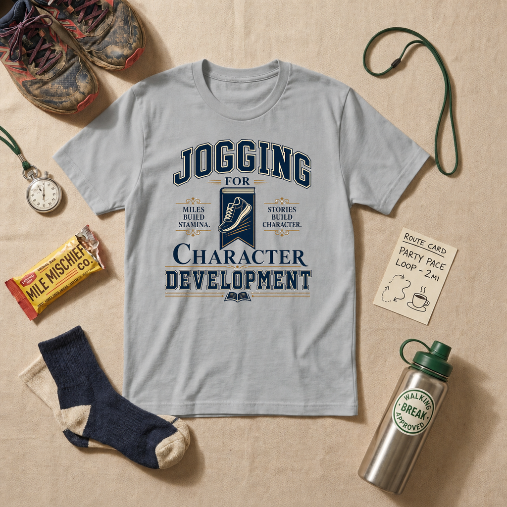 Jogging For Character Development