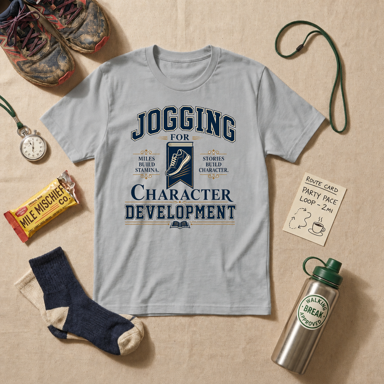 Jogging For Character Development