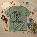 First Race Big Pace Feelings T-Shirt