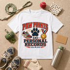 Paw Prints And Personal Records