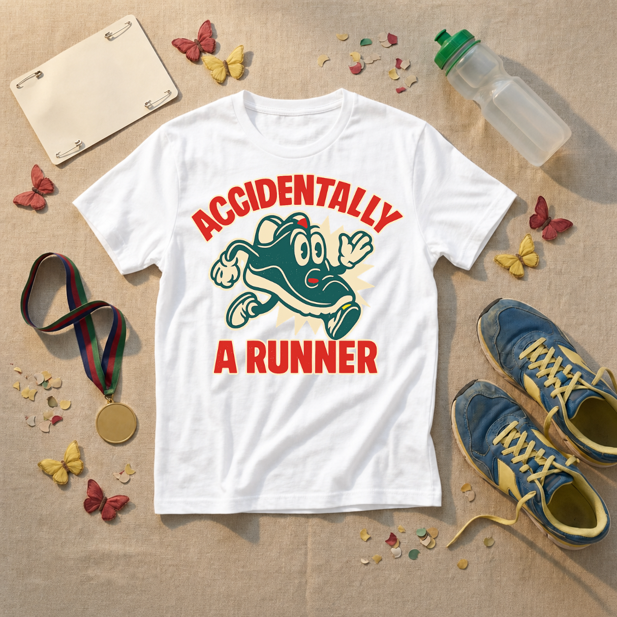 Accidentally A Runner T-Shirt - view 5