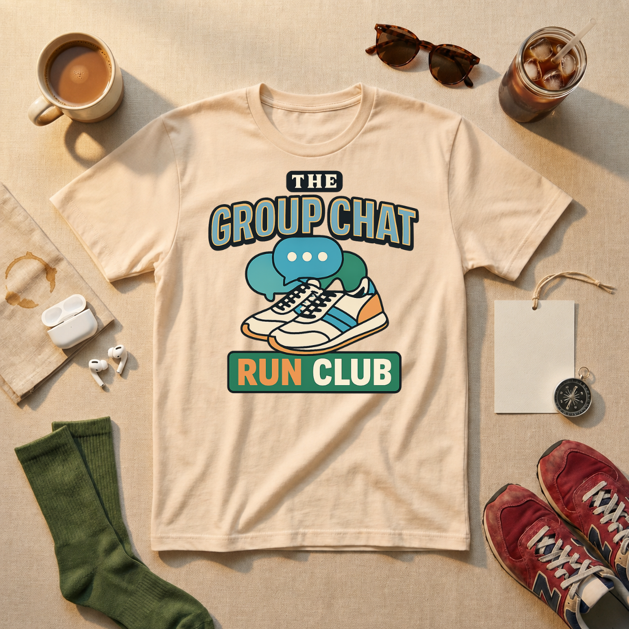 The Group Chat Run Club T-Shirt - view 4