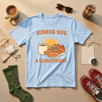 Sunrise Sips Slow Strides T-Shirt - view 3