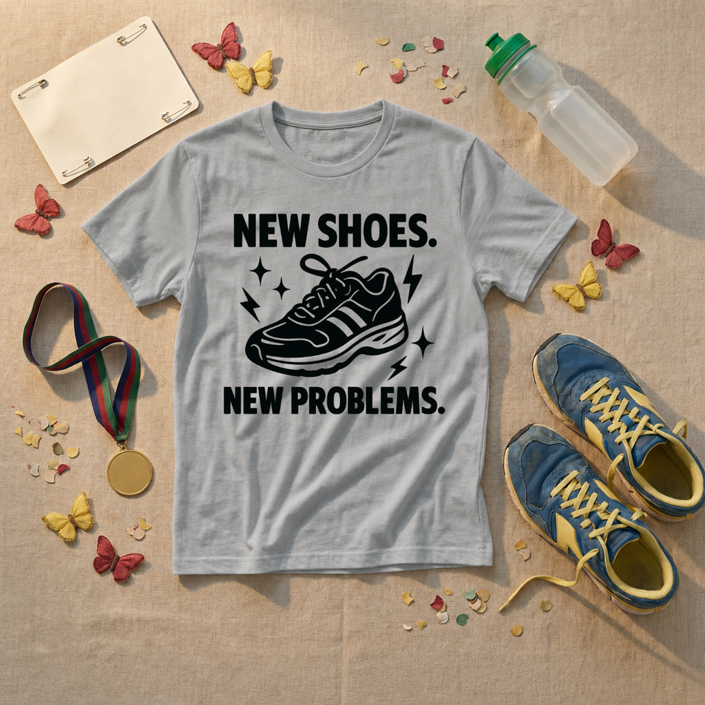 New Shoes New Problems T-Shirt - view 2