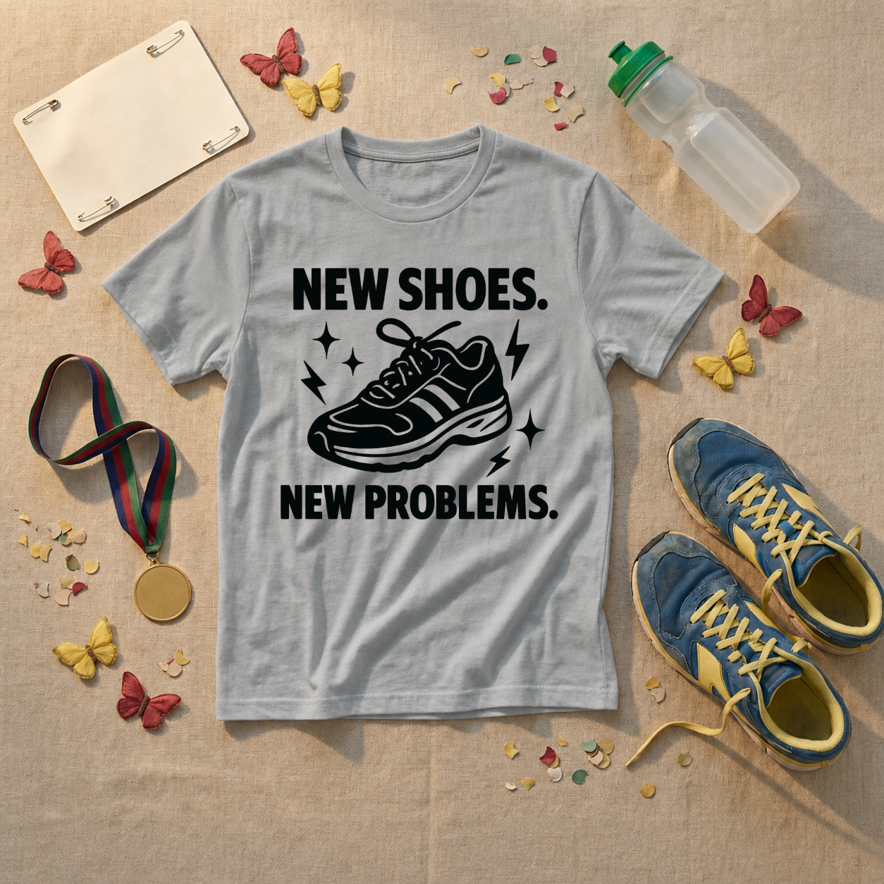 New Shoes New Problems T-Shirt - view 2