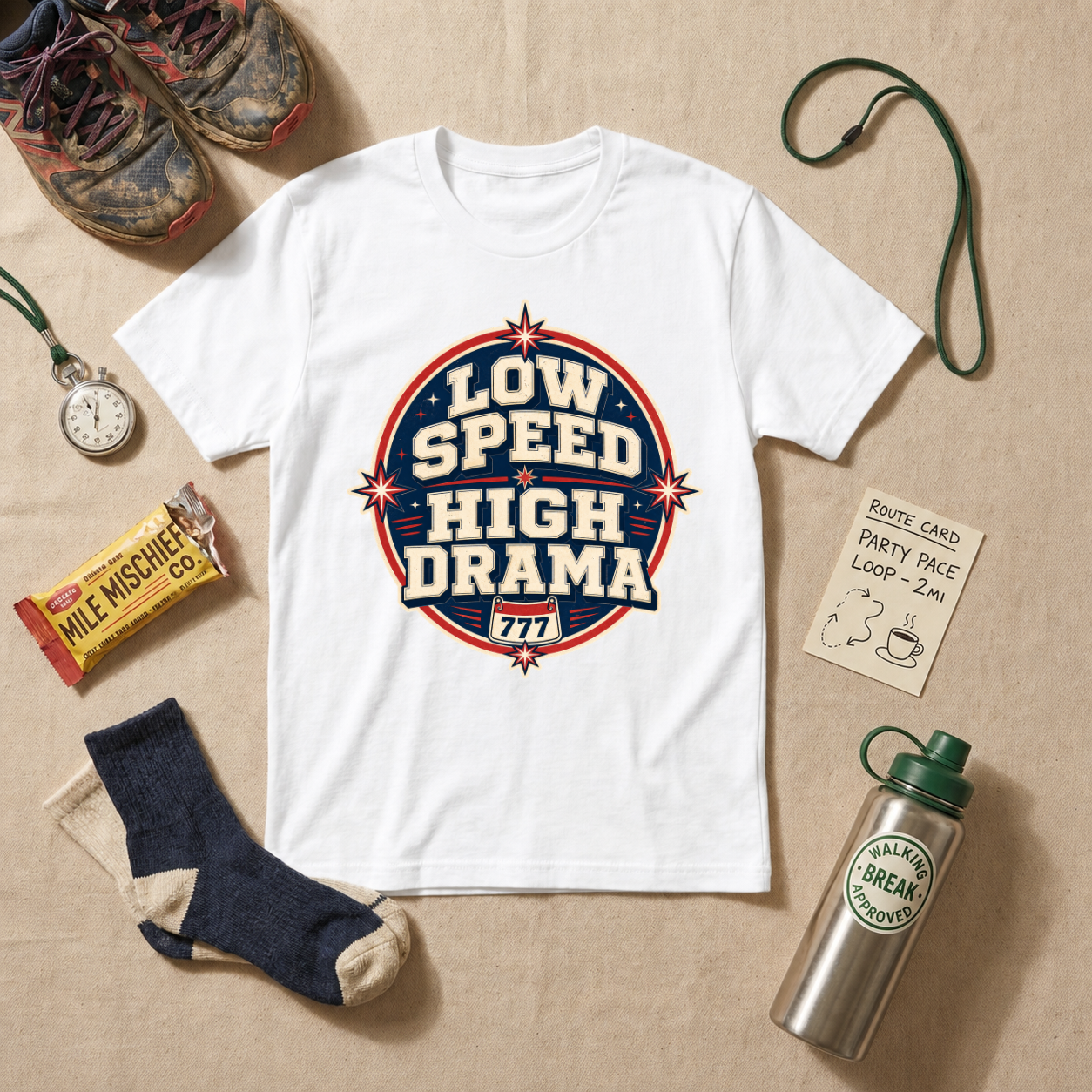 Low Speed High Drama