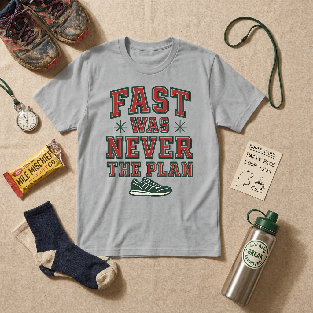 Fast Was Never The Plan